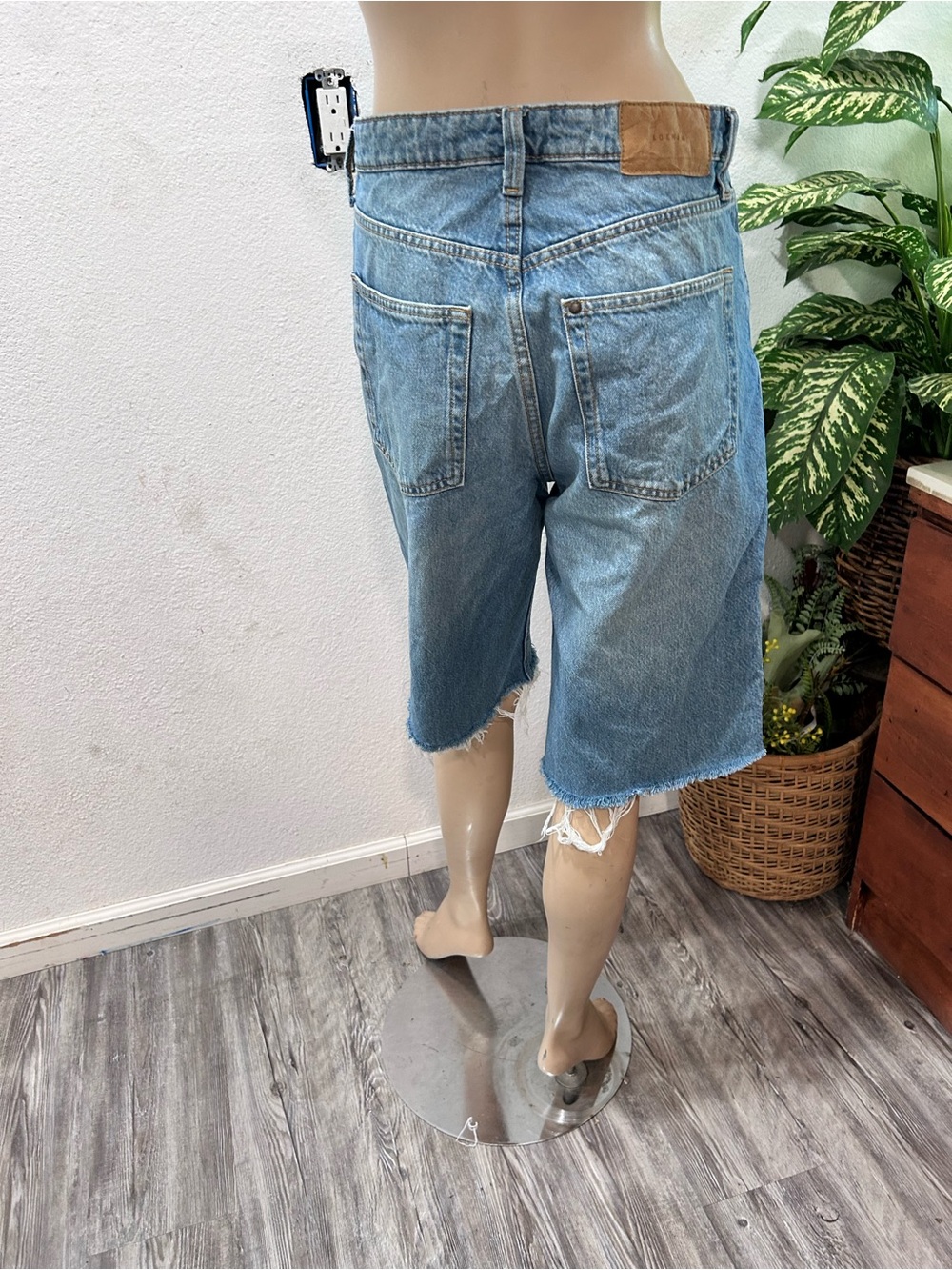 &DENIM Bermuda shorts
